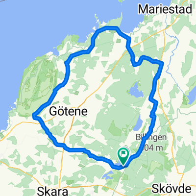 Lugnås 92km