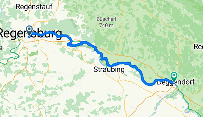 Regensburg-Deggendorf