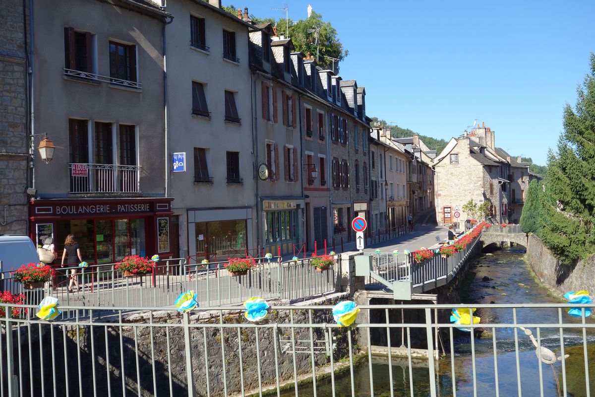 2016 Ride Day 136 - Banassac to Mende