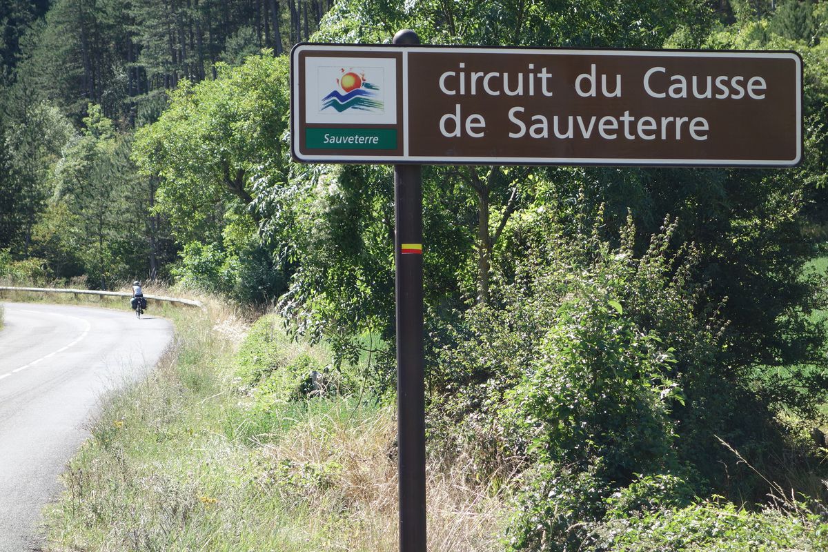 2016 Ride Day 136 - Banassac to Mende