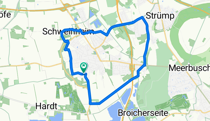 Osterath Strümp