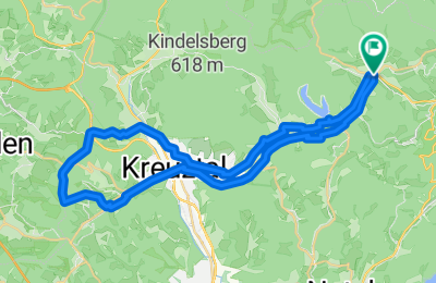 Route in der Bikemap App öffnen