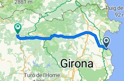 Route in der Bikemap App öffnen