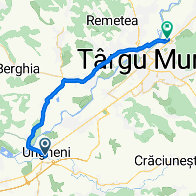 Ungheni - weekend über Moresti