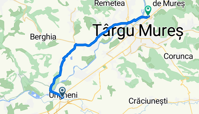 Ungheni - weekend über Moresti