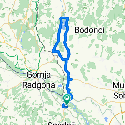 Radenci - Ledavsko jezero