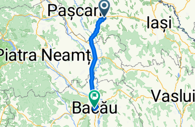 Route in der Bikemap App öffnen