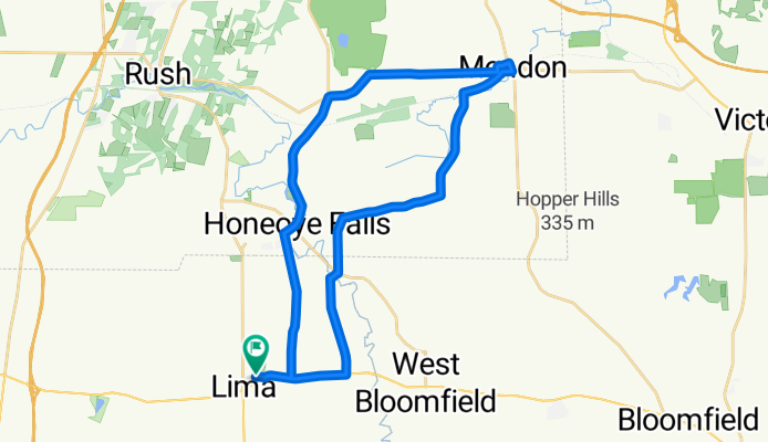 Open this route in Bikemap Web