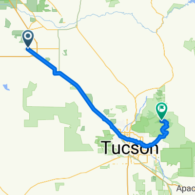 Casa Grande, AZ - Mt. Lemmon, AZ