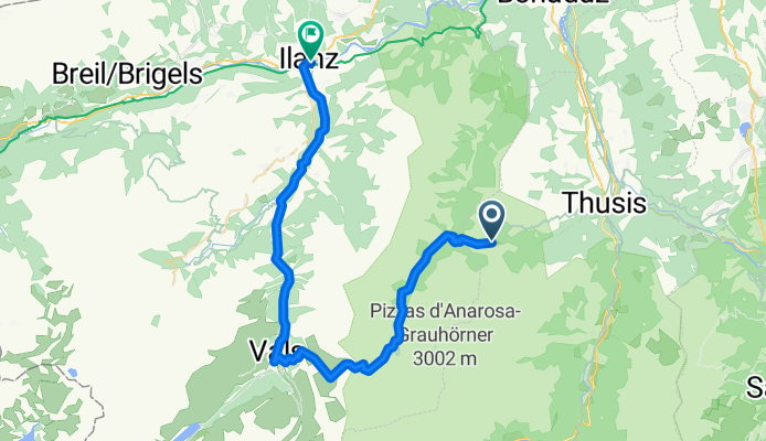 Diese Route in Bikemap Web öffnen