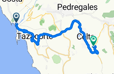 Route in der Bikemap App öffnen