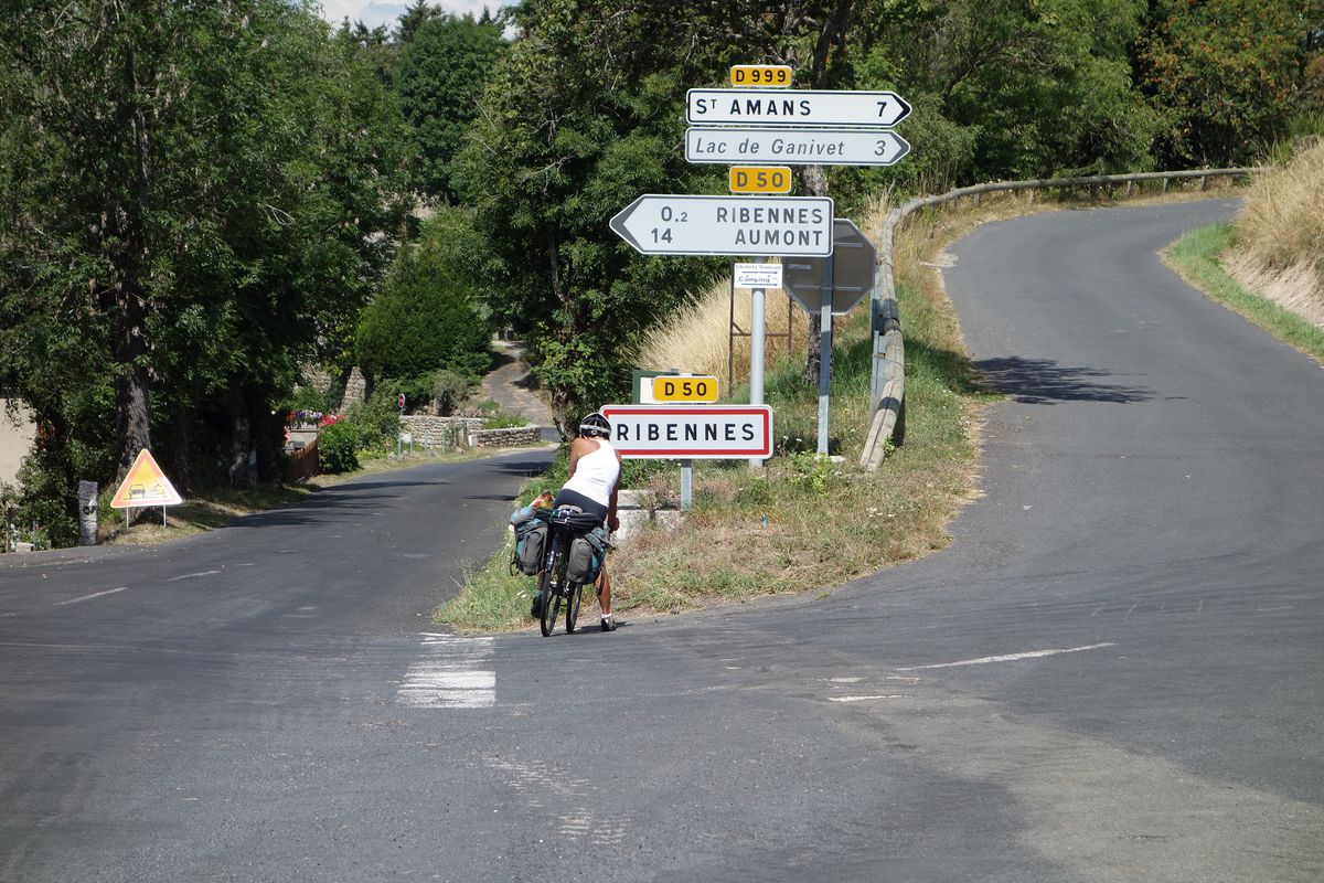 2016 Ride Day 137 - Mende to Le Malzieu-Ville