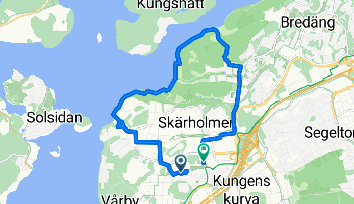 Short ride from August 16, 17:47
