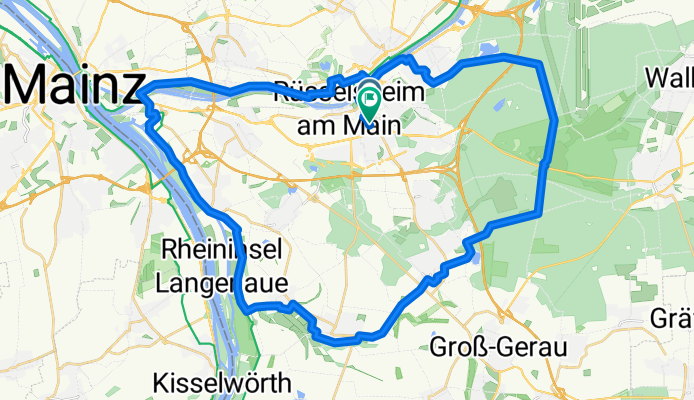 Rund um Rüsselsheim 