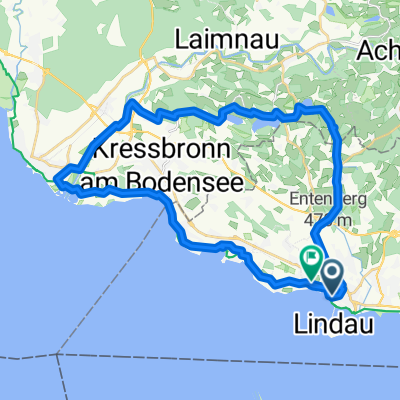 Route mit Rolli und Gitte