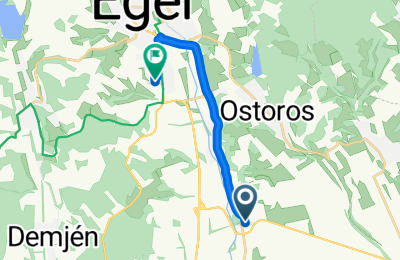 Route in der Bikemap App öffnen