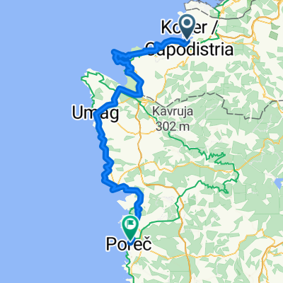 Istria 4.deň