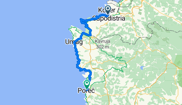 Istria 4.deň