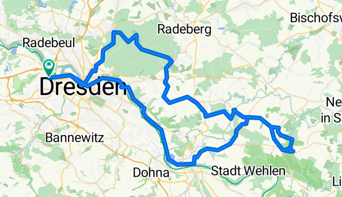 Dresden - Hohenstein - Dresden
