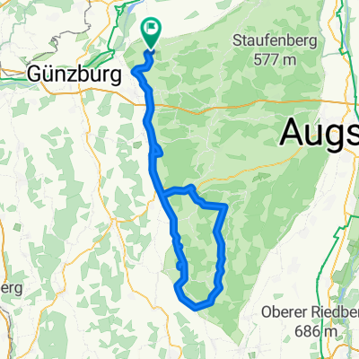 Unterallgäu und Stauden