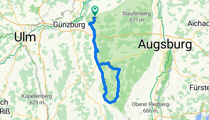 Unterallgäu und Stauden
