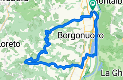 Route in der Bikemap App öffnen