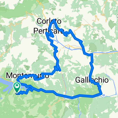 Spinoso-Gallicchao-Guardia-Corleto-Armento-Montemurro-Spinoso