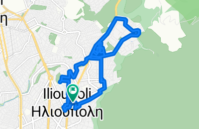 Route in der Bikemap App öffnen