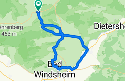 Open this route in the Bikemap app
