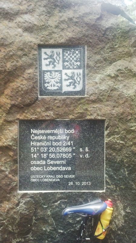 D.Poustevna, Nejsevernější bod ČR, Tanečnice, Weifberg, Tokáň, Dolský mlýn, Děčín