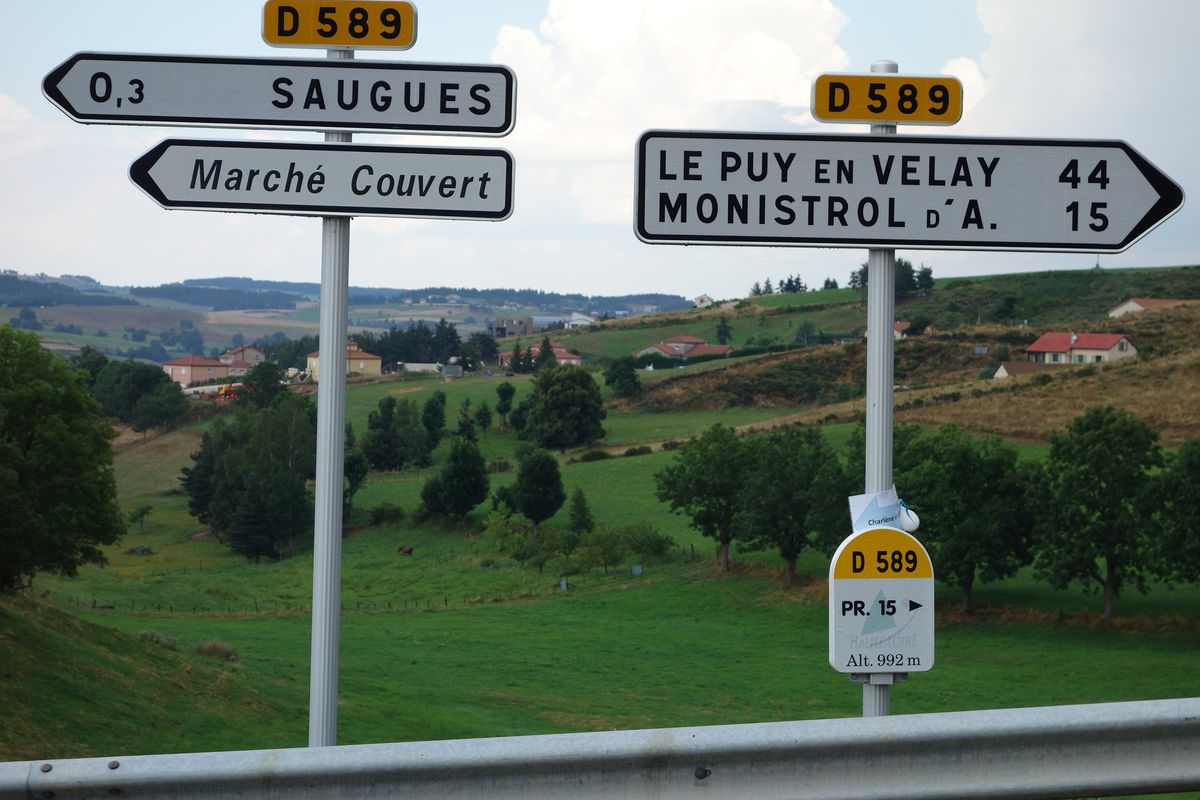 2016 Ride Day 138 - Le Malzieu-Ville to Le-Puy-en-Velay