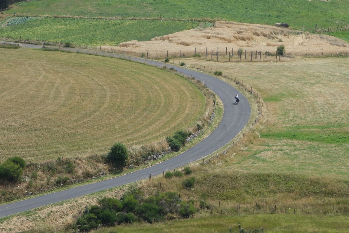 2016 Ride Day 138 - Le Malzieu-Ville to Le-Puy-en-Velay