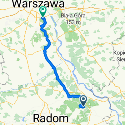 KRASNA DĄBROWA - WWA