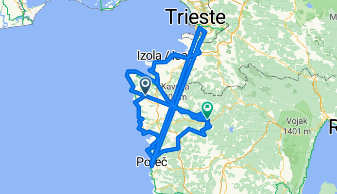 Silvia e Andrea in Parenzana ferragosto 2016