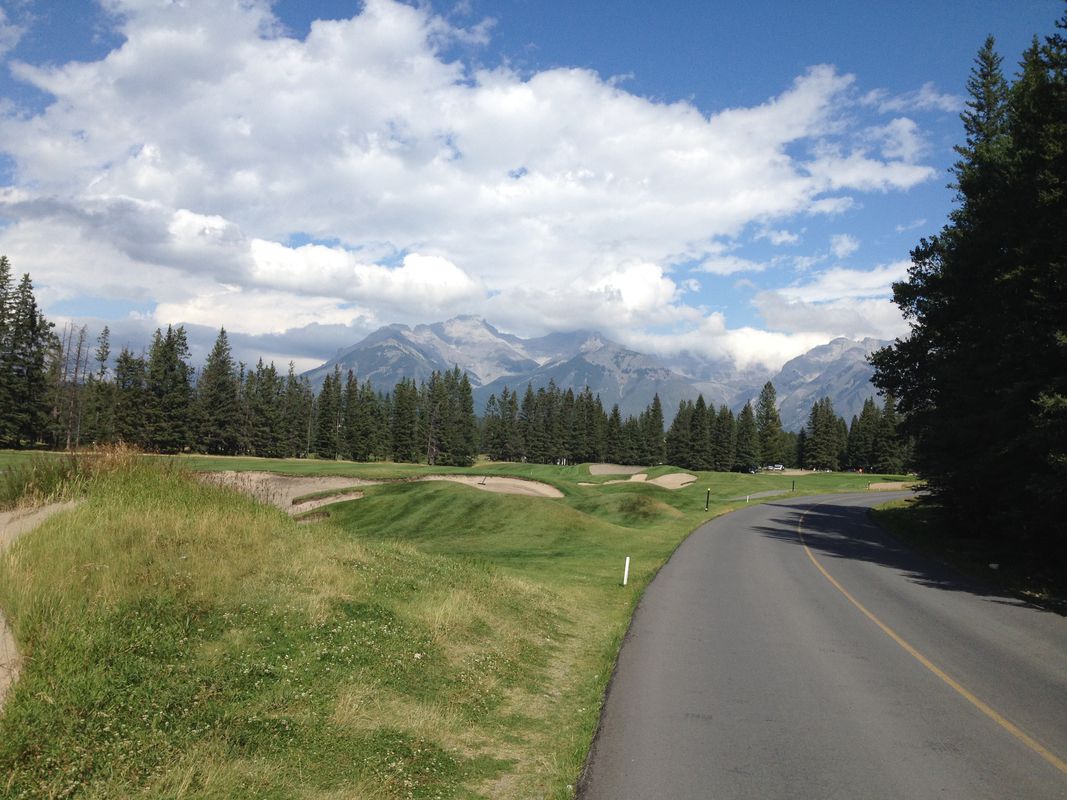 Banff Golf Course Road Loop