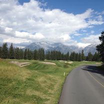 Banff Golf Course Road Loop