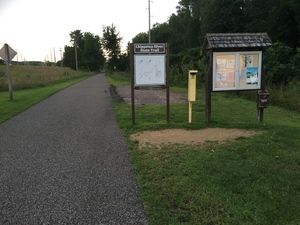 Highlight 1 along the Bikemap route "Brief bike tour through Eau Claire" Highlight 1 along the Bikemap route "Brief bike tour through Eau Claire"