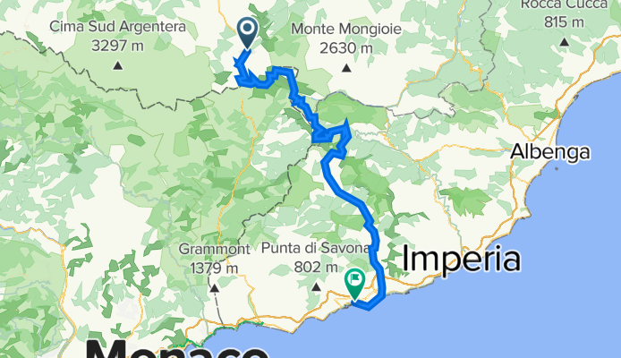 Open this route in Bikemap Web