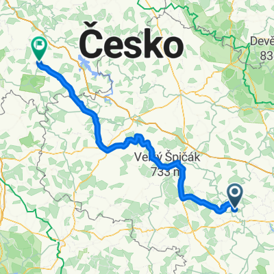 Périple 2016 jour 10: Racerovice - Vlasim