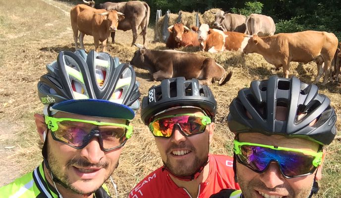 Photo 2 of the Bikemap route "Gavina sasso simone-simoncello @EKG"