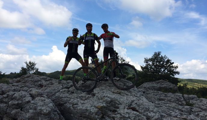 Photo 1 of the Bikemap route "Gavina sasso simone-simoncello @EKG"