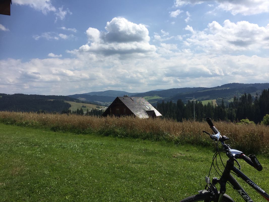 ride through Andziołówka