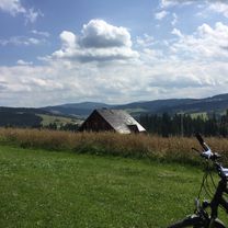ride through Andziołówka