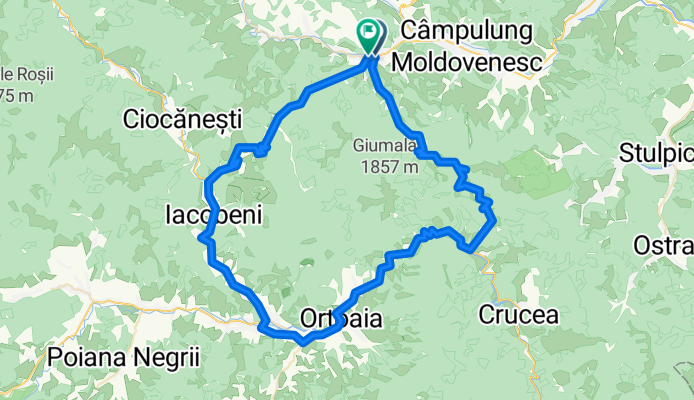 Pojorata - transrarau - VD - Pojorata