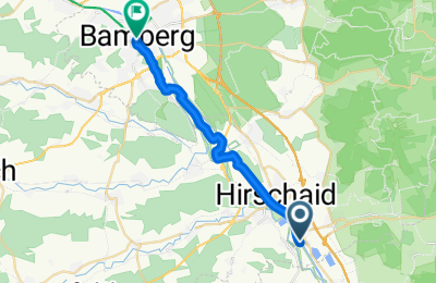 Route in der Bikemap App öffnen
