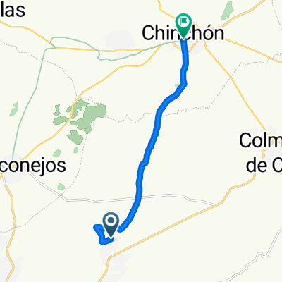 Los Vallejos-Chincón