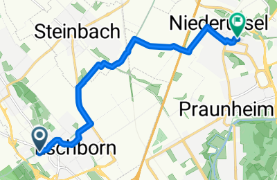 Route in der Bikemap App öffnen
