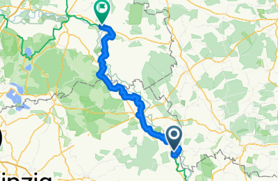Route in der Bikemap App öffnen