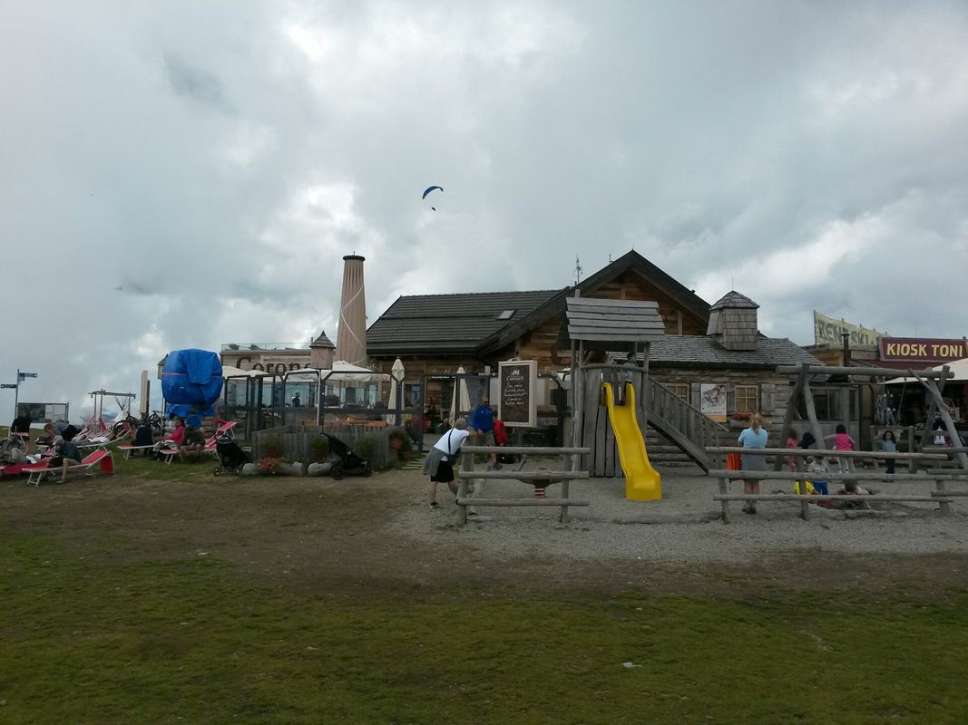 Schnelle Radrunde von Friedersreuth nach Olang kronplatz