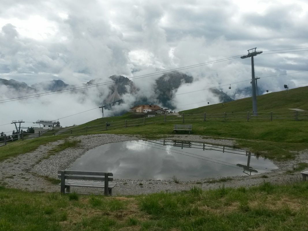 Schnelle Radrunde von Friedersreuth nach Olang kronplatz